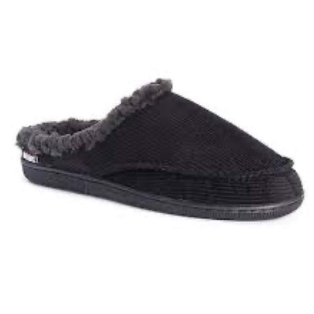 NWT Muk Luks Men's Corduroy Slippers